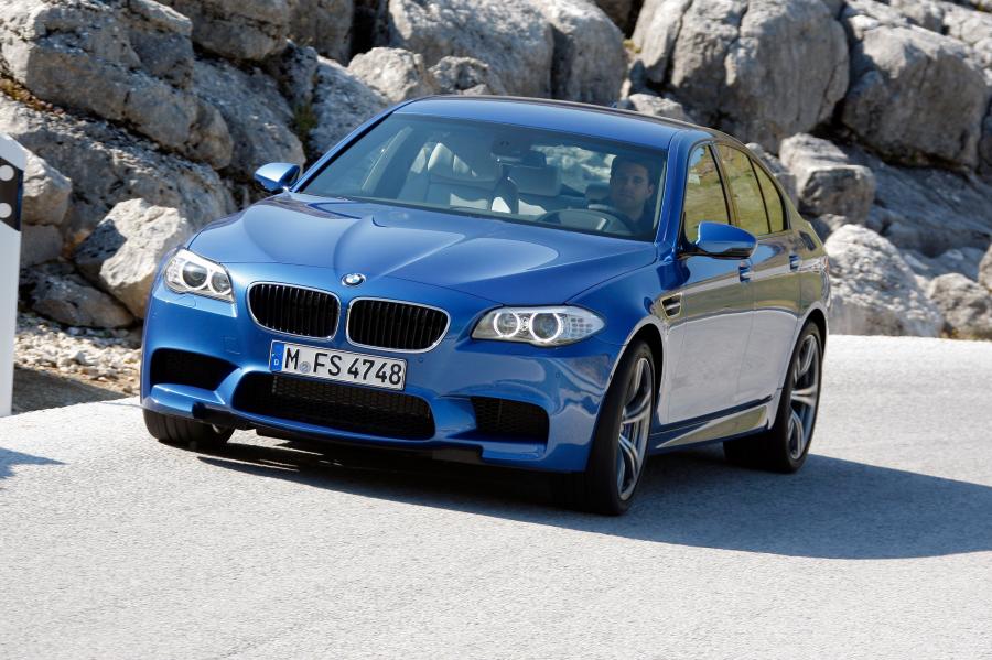  BMW M5 2012 года  (фото 215 из 319)